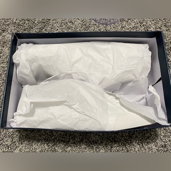 Nautica Men's Houghton Sneakers In White NEW Size 8.5 - Picture 7 of 9